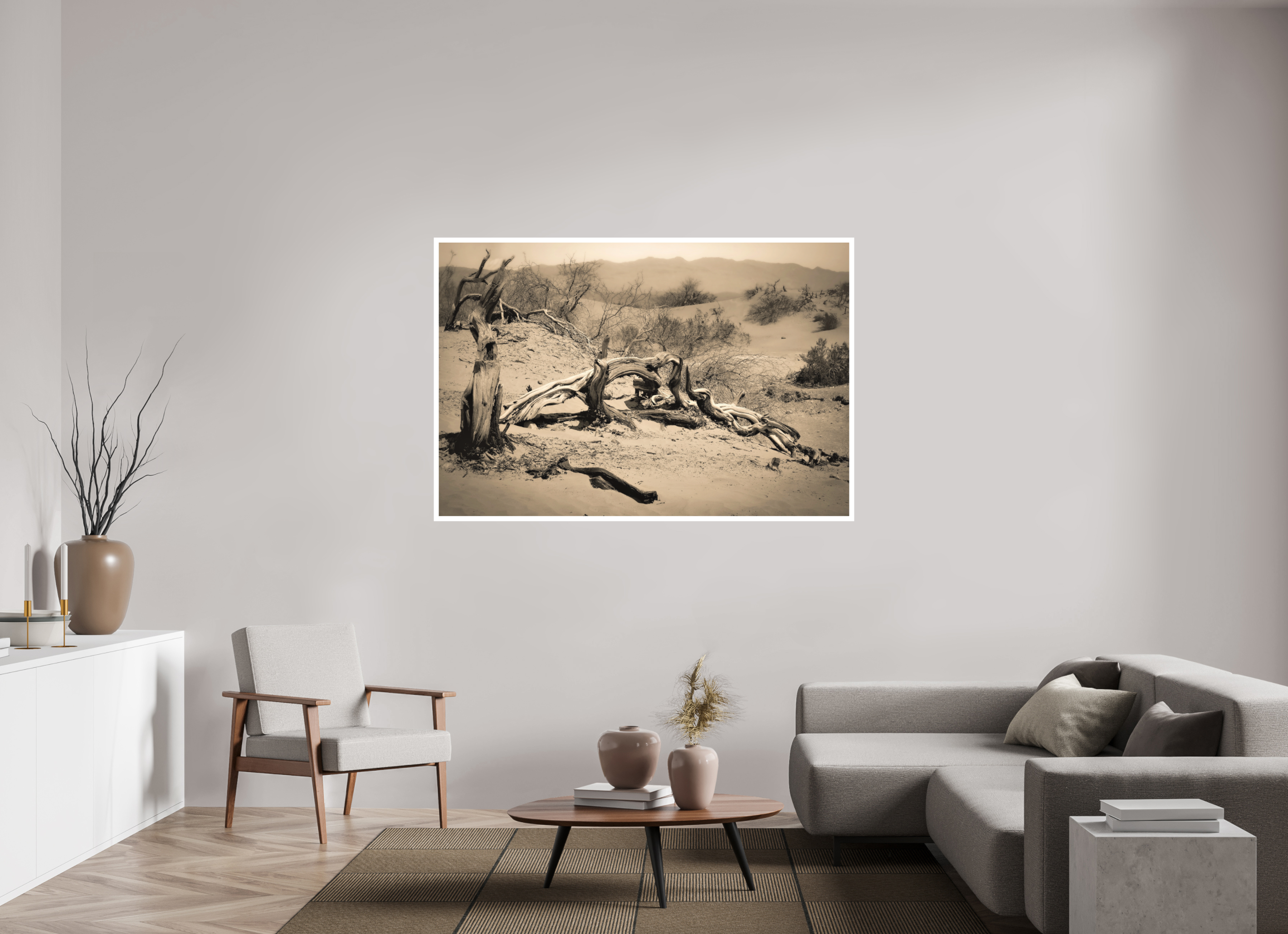 64.5 x 43″, Stand Alone Matte Print Singing Dune Dreams