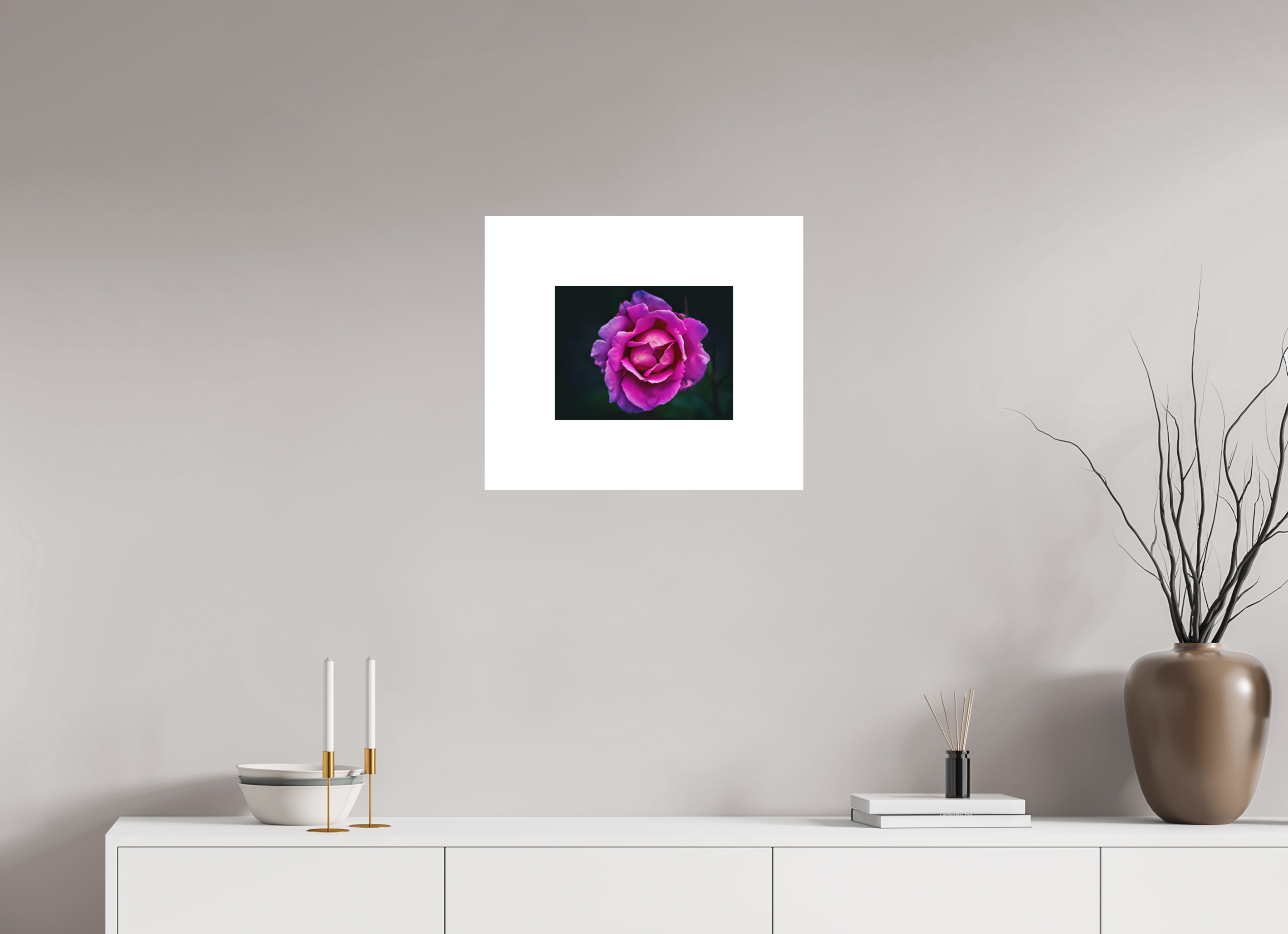12 x 9″, Direct Print on Forex Pink