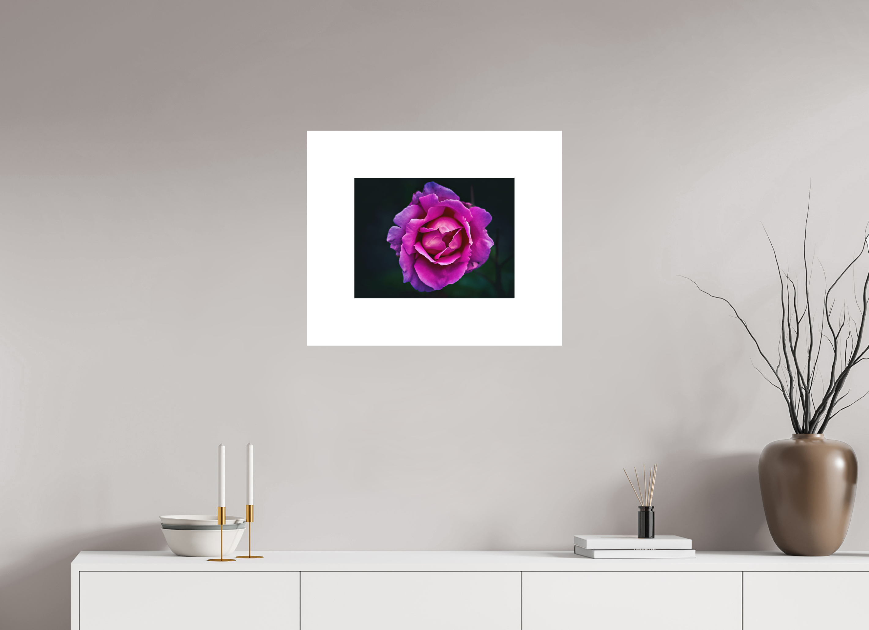 16 x 12″, Direct Print on Forex Pink