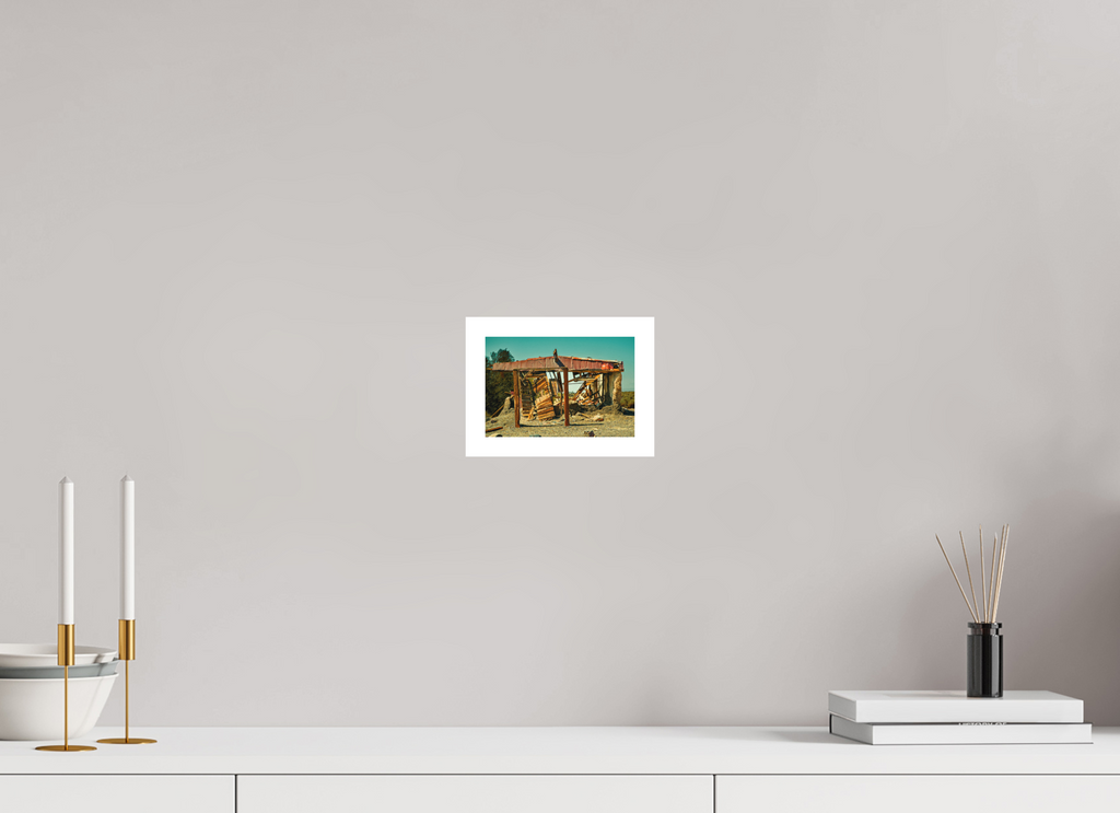 6 x 4″, Stand Alone Matte Print Sand Castles
